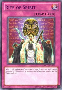 Rite of Spirit (Purple) [DL11-EN019] Rare | Exor Games Summserside