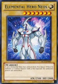 Elemental Hero Neos (Blue) [DL12-EN001] Rare | Exor Games Summserside