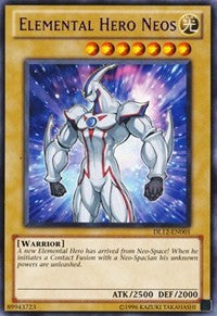 Elemental Hero Neos (Purple) [DL12-EN001] Rare | Exor Games Summserside