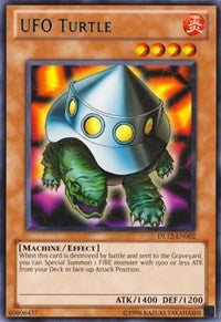 UFO Turtle (Blue) [DL12-EN002] Rare | Exor Games Summserside