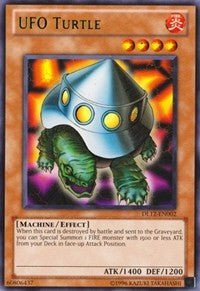 UFO Turtle (Green) [DL12-EN002] Rare | Exor Games Summserside