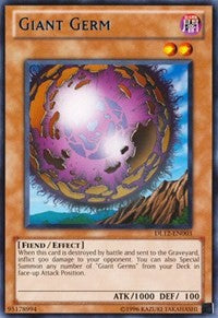 Giant Germ (Blue) [DL12-EN003] Rare | Exor Games Summserside