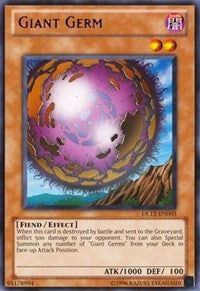 Giant Germ (Purple) [DL12-EN003] Rare | Exor Games Summserside