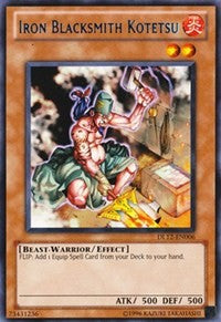 Iron Blacksmith Kotetsu (Blue) [DL12-EN006] Rare | Exor Games Summserside