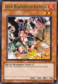 Iron Blacksmith Kotetsu (Green) [DL12-EN006] Rare | Exor Games Summserside