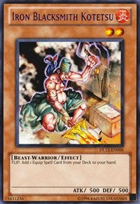 Iron Blacksmith Kotetsu (Purple) [DL12-EN006] Rare | Exor Games Summserside