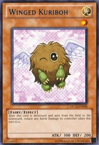 Winged Kuriboh (Blue) [DL12-EN008] Rare | Exor Games Summserside