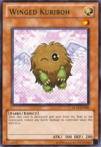 Winged Kuriboh (Green) [DL12-EN008] Rare | Exor Games Summserside