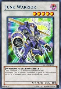 Junk Warrior (Blue) [DL12-EN012] Rare | Exor Games Summserside