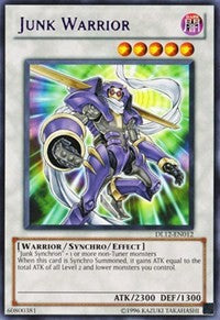 Junk Warrior (Purple) [DL12-EN012] Rare | Exor Games Summserside