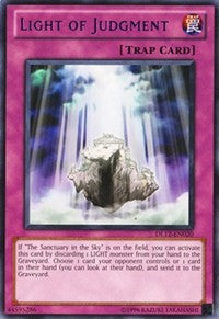 Light of Judgment (Purple) [DL12-EN020] Rare | Exor Games Summserside