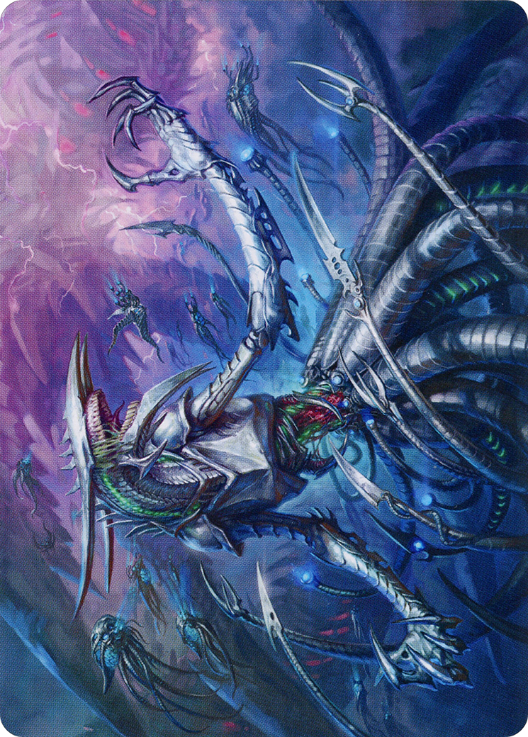 Jin-Gitaxias Art Card [March of the Machine Art Series] | Exor Games Summserside