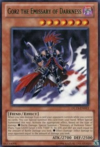 Gorz the Emissary of Darkness (Green) [DL13-EN013] Rare | Exor Games Summserside