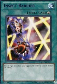 Insect Barrier (Purple) [DL13-EN014] Rare | Exor Games Summserside