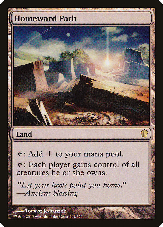 Homeward Path [Commander 2013] | Exor Games Summserside