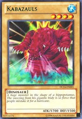 Kabazauls (Green) [DL14-EN001] Rare | Exor Games Summserside