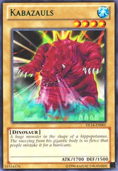 Kabazauls (Green) [DL14-EN001] Rare | Exor Games Summserside