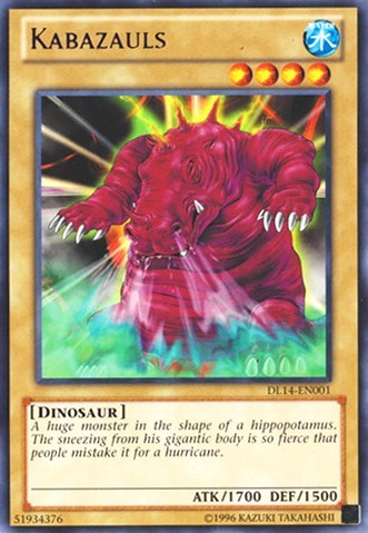 Kabazauls (Purple) [DL14-EN001] Rare | Exor Games Summserside