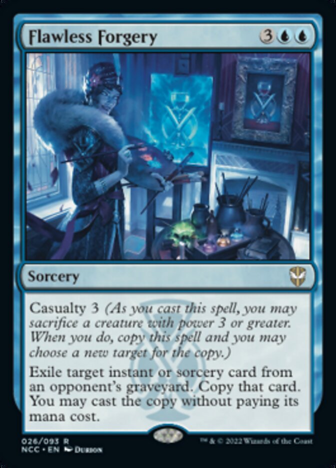 Flawless Forgery [Streets of New Capenna Commander] | Exor Games Summserside