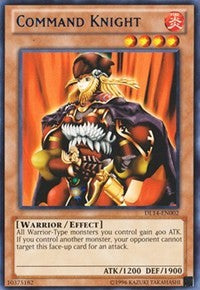 Command Knight (Blue) [DL14-EN002] Rare | Exor Games Summserside