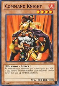 Command Knight (Purple) [DL14-EN002] Rare | Exor Games Summserside