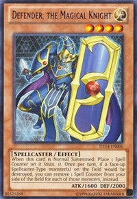 Defender, the Magical Knight (Purple) [DL14-EN006] Rare | Exor Games Summserside