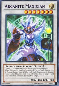 Arcanite Magician (Purple) [DL14-EN009] Rare | Exor Games Summserside