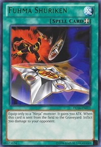 Fuhma Shuriken (Green) [DL14-EN011] Rare | Exor Games Summserside