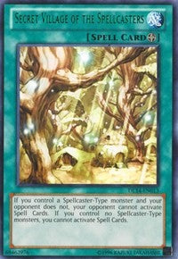 Secret Village of the Spellcasters (Green) [DL14-EN013] Rare | Exor Games Summserside