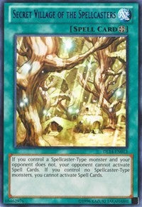 Secret Village of the Spellcasters (Purple) [DL14-EN013] Rare | Exor Games Summserside