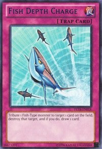 Fish Depth Charge (Blue) [DL14-EN018] Rare | Exor Games Summserside