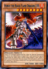 Horus the Black Flame Dragon LV8 (Blue) [DL17-EN002] Rare | Exor Games Summserside