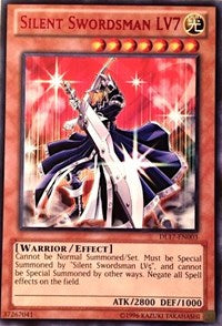 Silent Swordsman LV7 (Red) [DL17-EN003] Rare | Exor Games Summserside