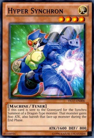 Hyper Synchron (Purple) [DL17-EN006] Rare | Exor Games Summserside