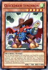 Quickdraw Synchron (Red) [DL17-EN008] Rare | Exor Games Summserside