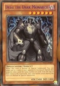Delg the Dark Monarch (Purple) [DL17-EN009] Rare | Exor Games Summserside