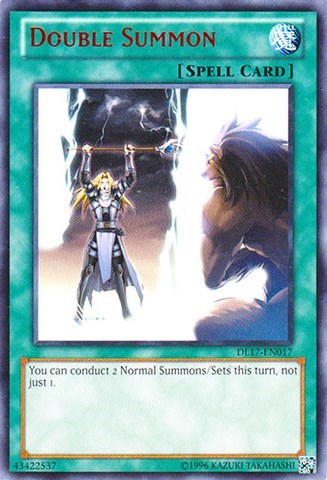 Double Summon (Red) [DL17-EN017] Rare | Exor Games Summserside