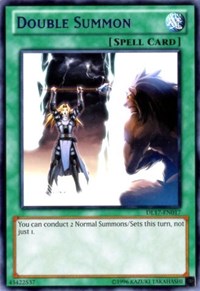 Double Summon (Purple) [DL17-EN017] Rare | Exor Games Summserside