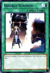 Double Summon (Purple) [DL17-EN017] Rare | Exor Games Summserside