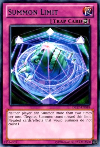 Summon Limit (Purple) [DL17-EN018] Rare | Exor Games Summserside