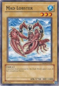 Mad Lobster [DR04-EN003] Common | Exor Games Summserside