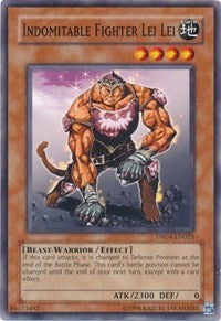 Indomitable Fighter Lei Lei [DR04-EN023] Common | Exor Games Summserside