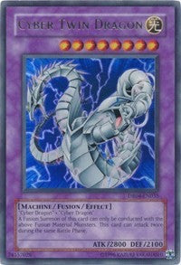 Cyber Twin Dragon [DR04-EN035] Ultra Rare | Exor Games Summserside