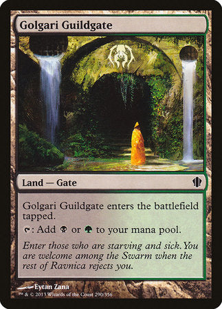 Golgari Guildgate [Commander 2013] | Exor Games Summserside
