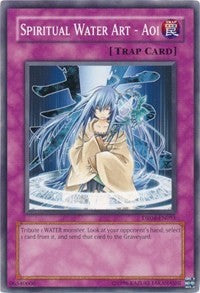 Spiritual Water Art - Aoi [DR04-EN051] Common | Exor Games Summserside