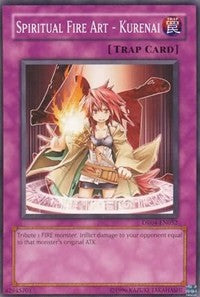 Spiritual Fire Art - Kurenai [DR04-EN052] Common | Exor Games Summserside