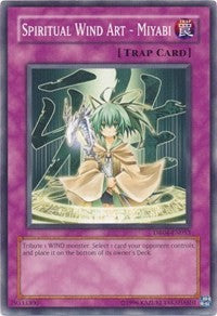 Spiritual Wind Art - Miyabi [DR04-EN053] Common | Exor Games Summserside