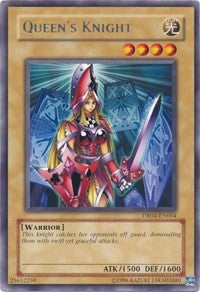 Queen's Knight [DR04-EN064] Rare | Exor Games Summserside