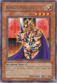 King's Knight [DR04-EN066] Rare | Exor Games Summserside