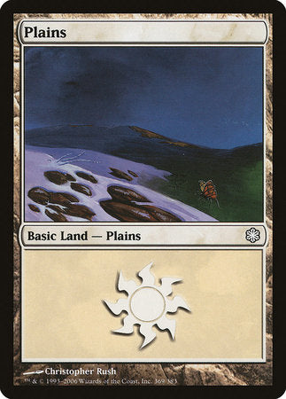 Plains (369) [Coldsnap Theme Decks] | Exor Games Summserside